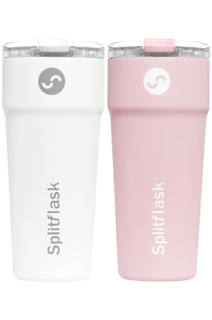 Splitflask 2 drink tumbler bundle