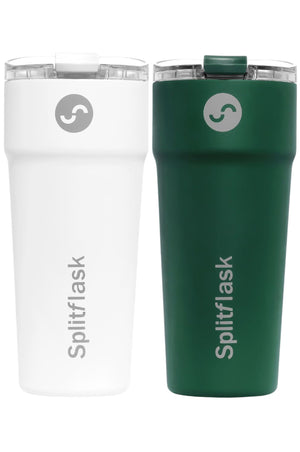Splitflask 2 drink tumbler bundle