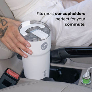 FREE 30oz DUAL BEVERAGE TUMBLER - Splitflask: 2-In-1 Stainless Steel Tumbler