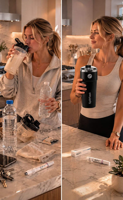 Electrolytes + Protein Shake