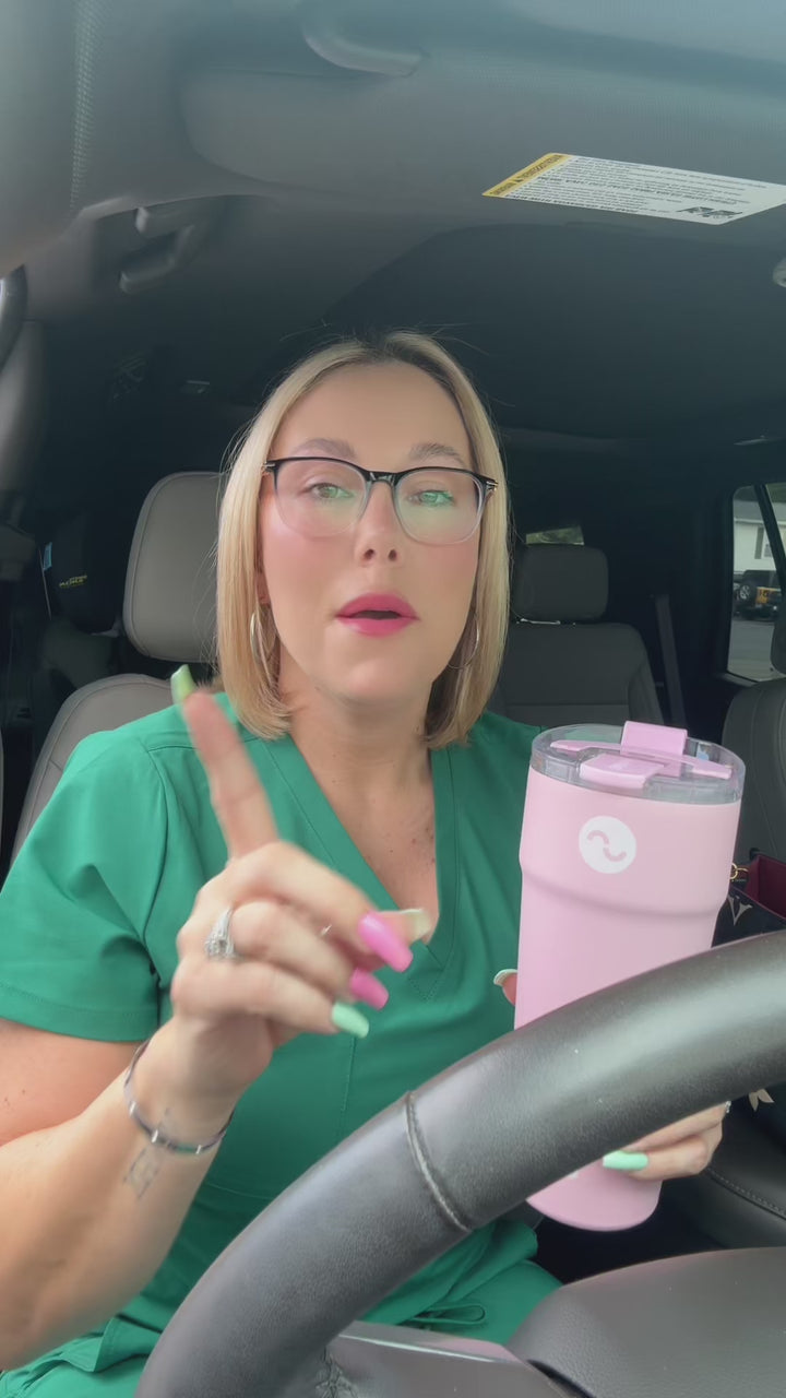 nurse talking about splitflask