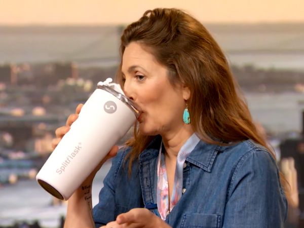 Drew barrymore splitflask